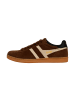 Gola Sneaker aus Leder Equipe II Suede Braun