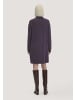 Hessnatur Hessnatur Strickkleid Relaxed aus TENCEL™ Lyocell mit Bio-Baumwolle in dunkle traube