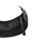 Toscanto Leder Umhängetasche, Citytasche Toscanto Tasche schwarz ca. 32cm
