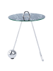 Kayoom Beistelltisch Pendulum 525 in silber - schwarz