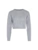 Jalene Damen Sweater in GRAU MELANGE