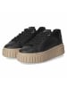 Tamaris Schnürhalbschuh in black