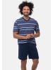 Ammann Schlafanzug Oberteil Organic Cotton - Mix & Match in Dunkelblau