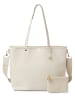 Seidenfelt Tasche Selje Shopper in beige - 0002