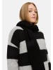 Camel Active Strickkleid aus recyceltem Material in Grau