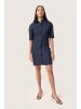 Soaked in Luxury Kleid SLOleane Gerade Passform in Night Sky