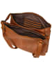 Greenburry Schultertasche Colombiana Rv 3 Zip Medium in Nougat