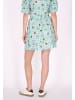 myMo Women Skirt in turquoise multicolor