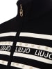 Liu Jo Strickjacke in schwarz ecru - 0001