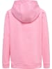 Hummel Baumwoll-Hoodie Hmlgo Kids Cotton Zip Hoodie in COTTON CANDY