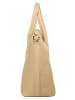Cluty Handtasche echt Leder in beige