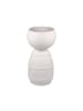 Goebel Vase " Studio 8 - Klaus " in weiß