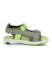 Kickers Sandalen Khaki/Gruen