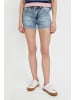 Finn Flare Jeans-Shorts Basic in light blue