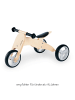 Pinolino Mini-Laufrad Charlie ab 18 Monate Sattel in brown