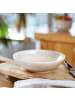 like. by Villeroy & Boch Präsentationsschale Perlemor Sand in Beige ø 26,1 cm in beige