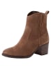 Marco Tozzi Stiefelette in BROWN SUEDE