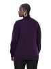 Ulla Popken Pullover in brombeere