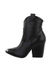 Ital-Design Stiefelette in Schwarz