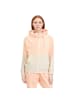 ragwear Sweatjacke Colbie Zip in light peach