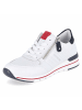 remonte Schnürhalbschuh in white