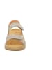 Think! Riemchensandalette in beige