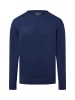 Nils Sundström Pullover in indigo - 0003