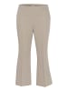 KAFFE curve Hose KCsakira Regular fit in Elephant Skin Melange