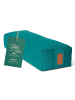 Lumaland #DoYourYoga Yoga-Bolster Paravati - gefüllt mit Dinkelspelz - 67x22x13cm - Dunk
