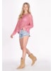 IZIA Sweater in pink