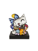 Goebel Figur " Romero Britto Blue Cat " in Britto - Blue Cat