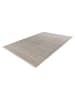 Vivorum Wohnzimmer Kurzflor Teppich Stage 125 in silber