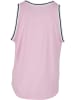 DEF DEF Herren Mesh Tanktop in fairy tale/white