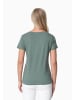 Organication T-Shirt "TAMARRA" in Grüntee