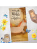 Mr. & Mrs. Panda Strandtuch Pferd Springen Design mit Spruch in Vintage