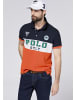 Polo Sylt Poloshirt in Orange