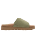 Jana Pantolette in khaki