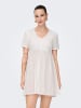 JDY Kleid in Cloud Dancer