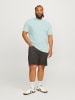 JACK & JONES PLUS T-shirt in Soothing Sea