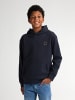 Petrol Industries Rückenprint Hoodie Rainier in Blau