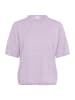 Kaffe Strickpullover KAnova Regular fit in Orchid Petal Melange
