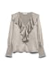 Vero Moda Bluse in Pumice Stone