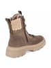 WALDLÄUFER orthopädischer Stiefel mit Warmfutter in braun