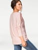 Heine Langarmshirt in rosa