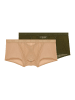 WOH Retro Short / Pant Personal Allure in Beige / grün