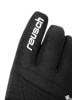 Reusch Fingerhandschuhe Bolt SC Junior in 7701 black/white