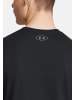 Under Armour T-Shirt 'Boxed' in schwarz