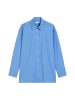 Marc O'Polo Boyfriend Hemdbluse O-Shape in Cloudless Blue