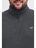 BLEND Fleecejacke BHFlint Big & Tall in Dunkelgrau