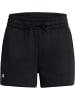 Under Armour Sportshorts "Rival Fleece Short" in Schwarz